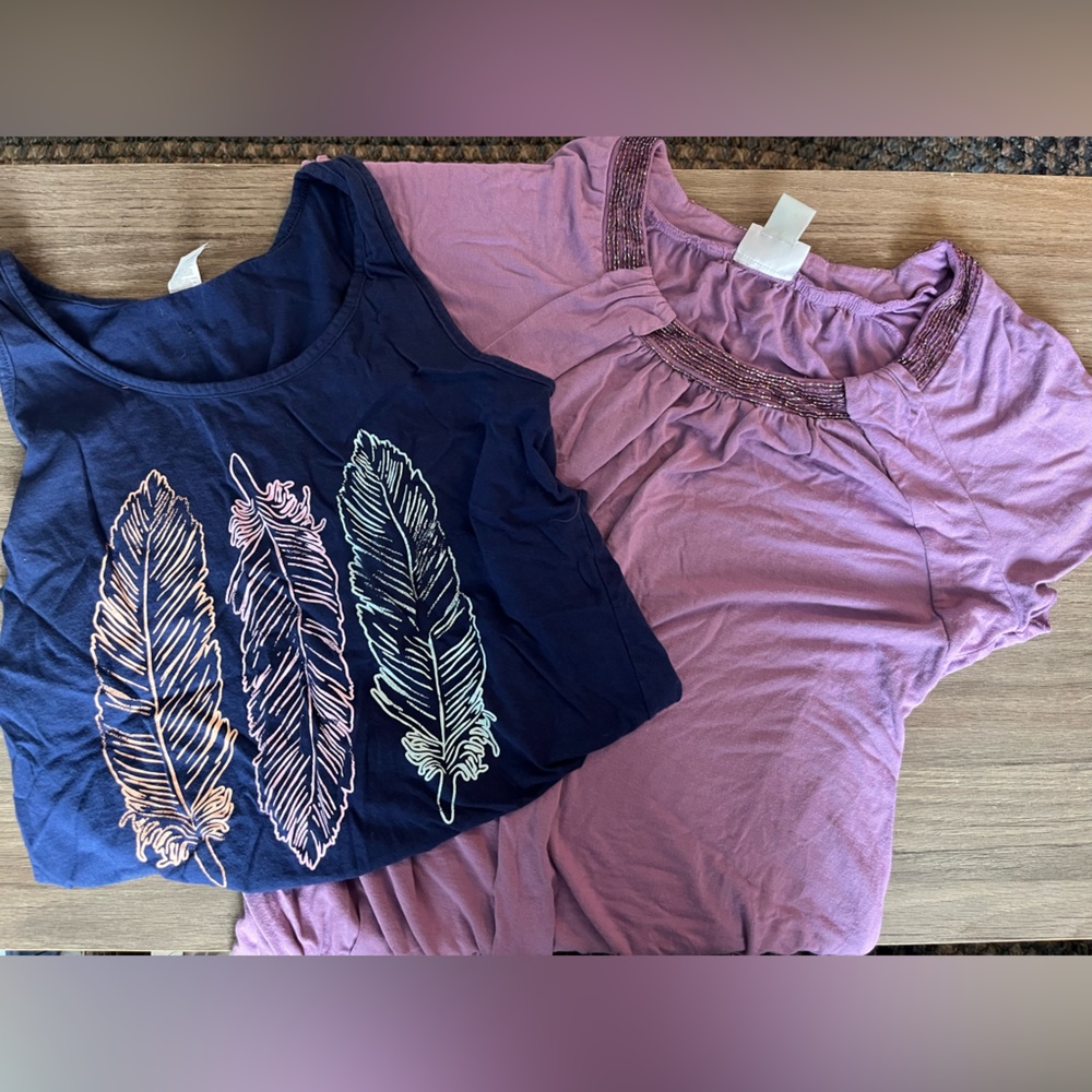 Maternity tops